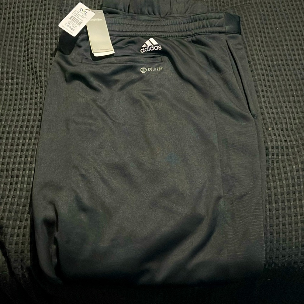 Adidas Big & tall cold.RDY active wear stretchy pants 4XL XXXL